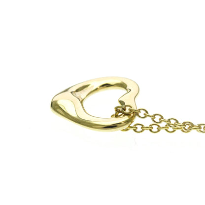 Tiffany Open Heart · 18K Yellow Gold