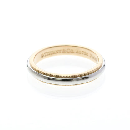 Tiffany Milgrain · Rose Gold & Platinum