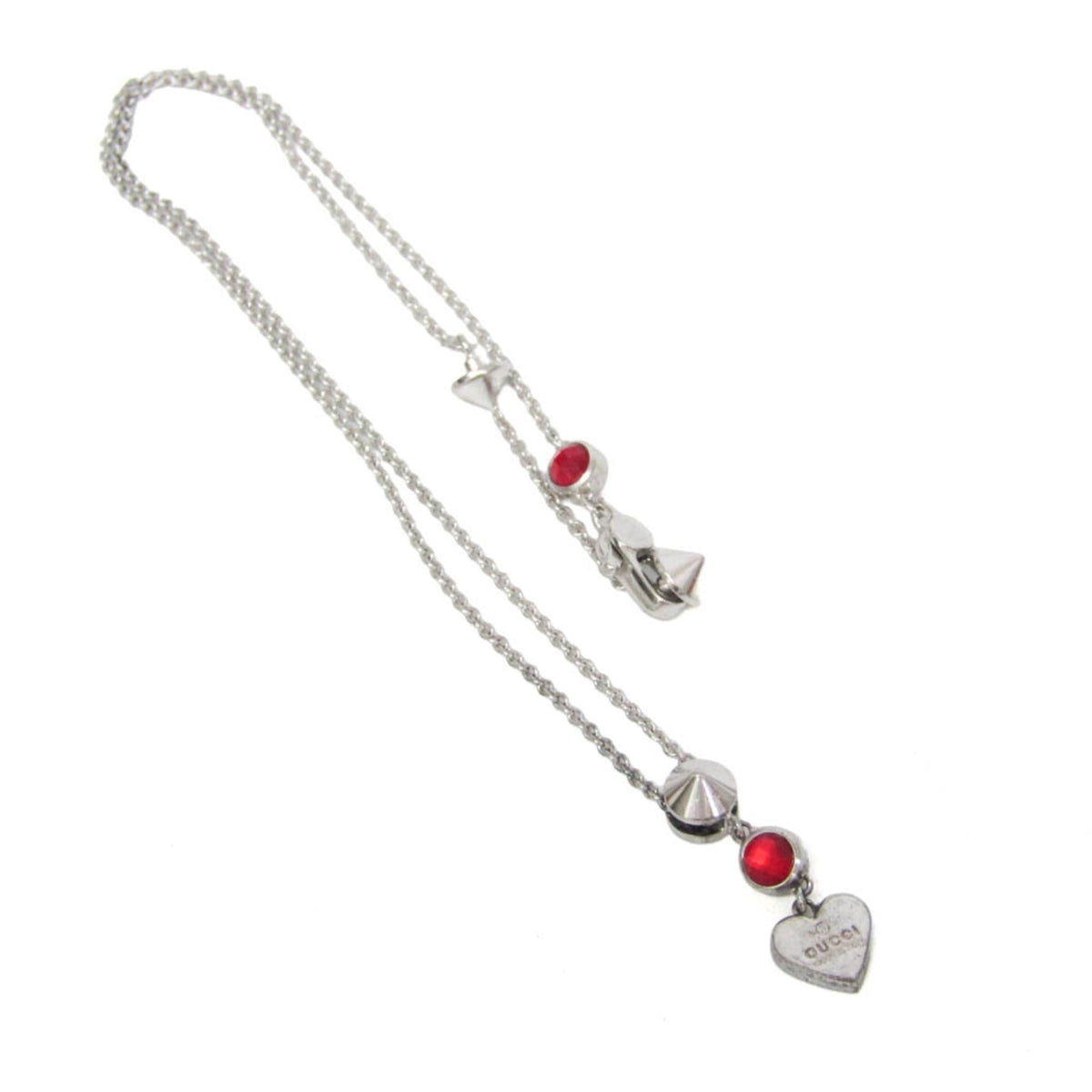 Gucci Heart · Sterling Silver · Pendant