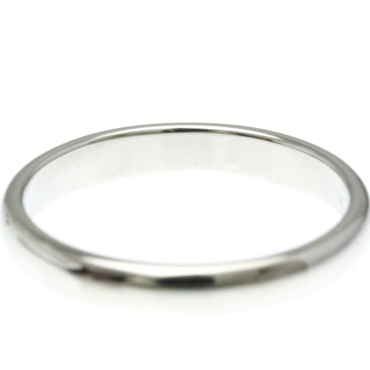 Tiffany Wedding Band · Platinum