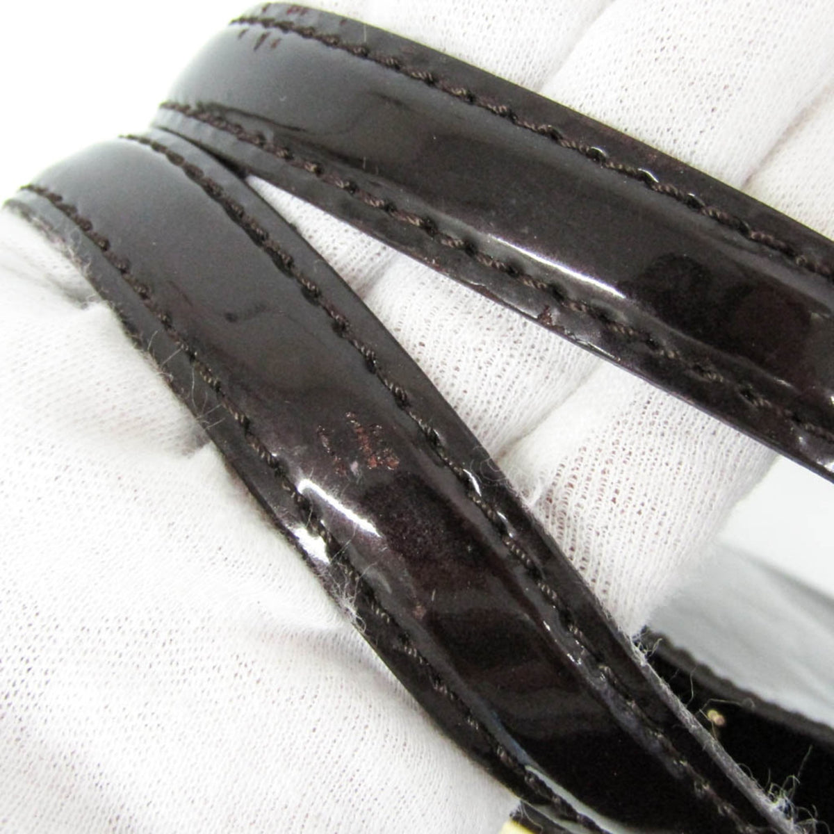 Louis Vuitton Vernis Wilshire PM · Amarante