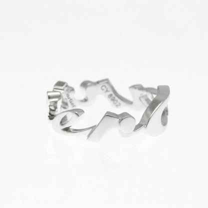 Cartier Signature Ring · 18K White Gold