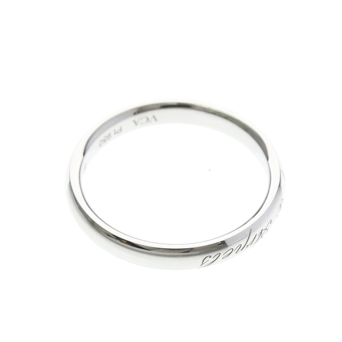 Van Cleef & Arpels Senior Tulle · Platinum