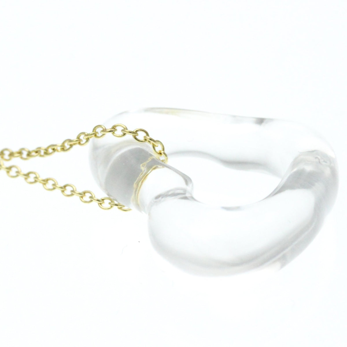 Tiffany Open Heart Lock · 18K Yellow Gold