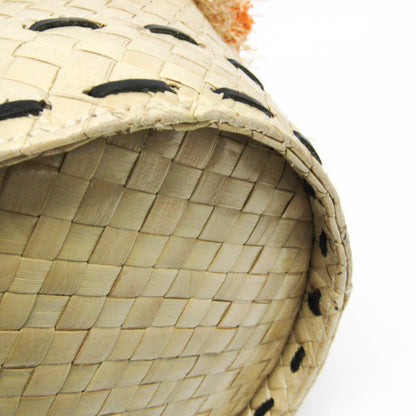 Tory Burch Pom Pom Beach Basket · Straw