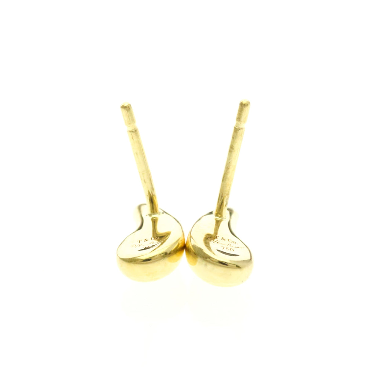 Tiffany Teardrop · 18K Yellow Gold
