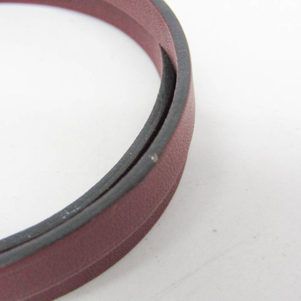 Hermes Hapi III · Leather Wrap Bracelet