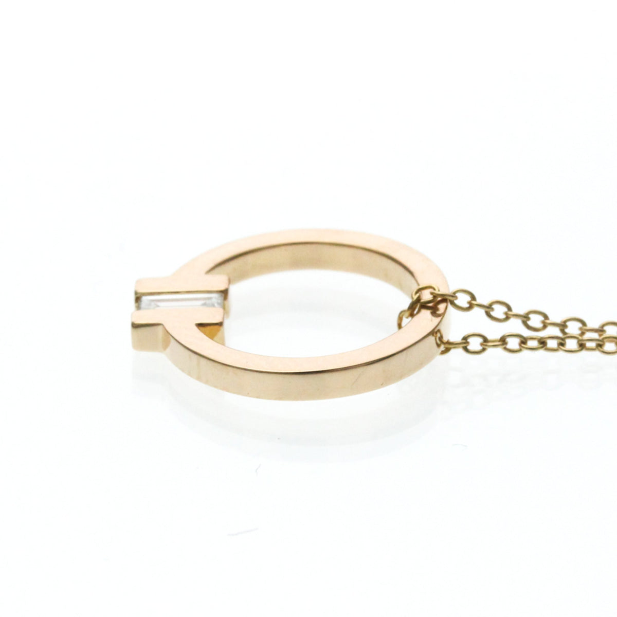 Tiffany T Square · Diamond · Rose Gold