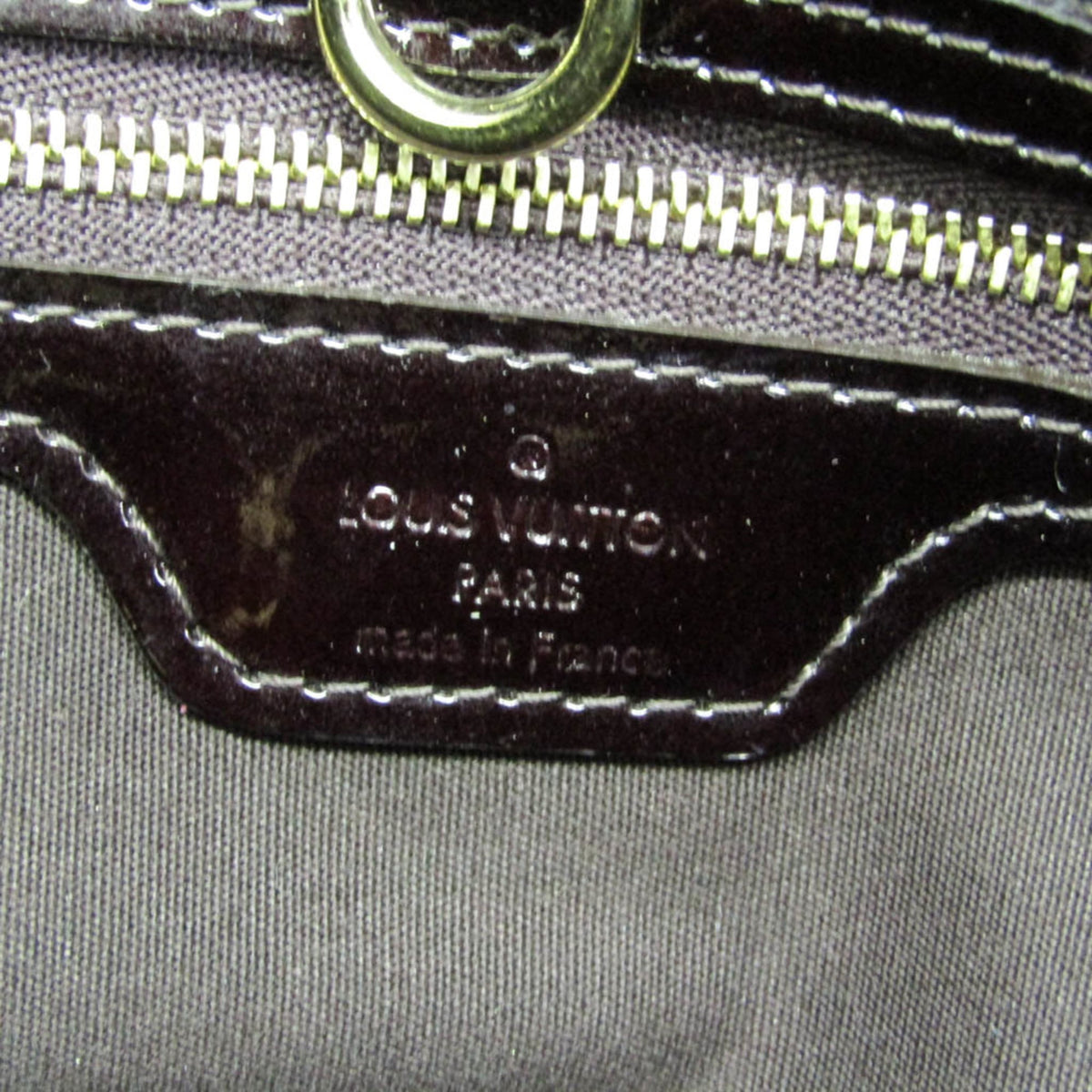 Louis Vuitton Vernis Wilshire PM · Amarante