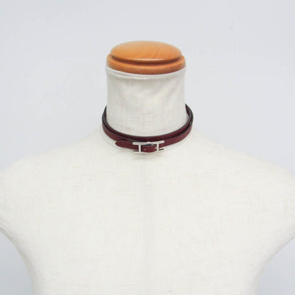 Hermes Hapi III · Leather Wrap Bracelet