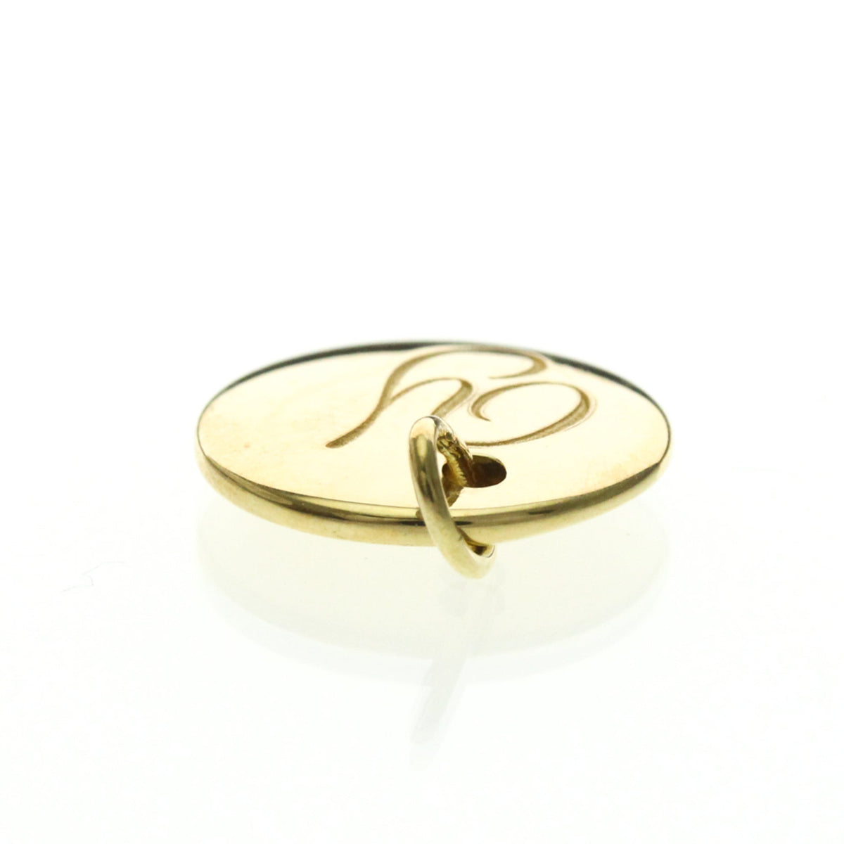 Tiffany Notes Letter Y · Rose Gold