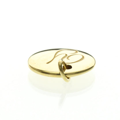 Tiffany Notes Letter Y · Rose Gold