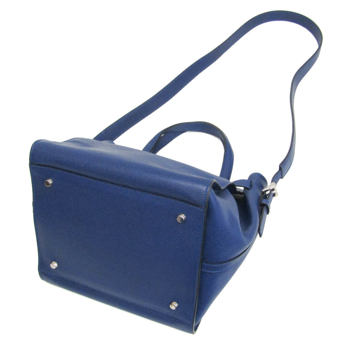 Valextra B Cube · Leather