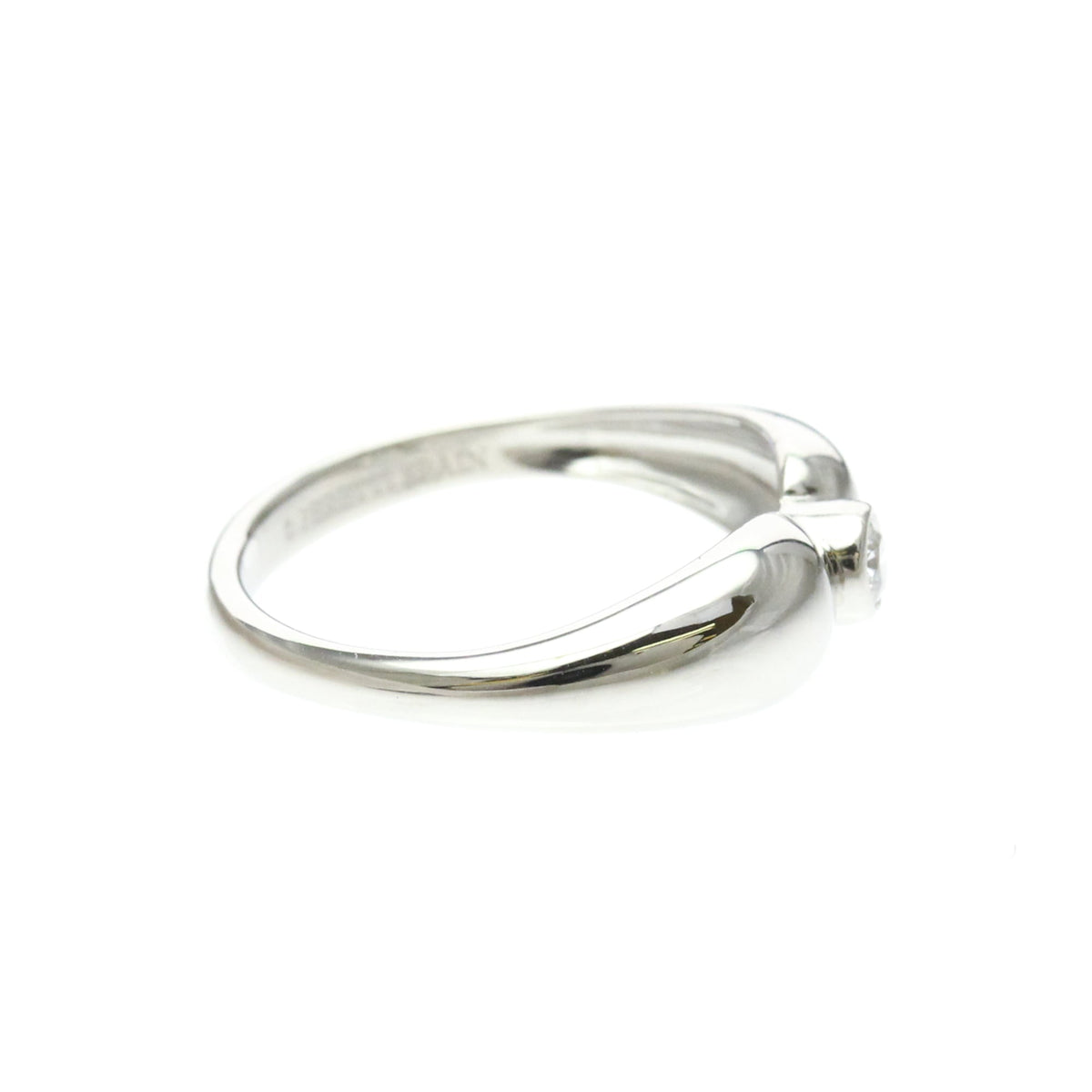 Tiffany Double Teardrop · Diamond · Platinum