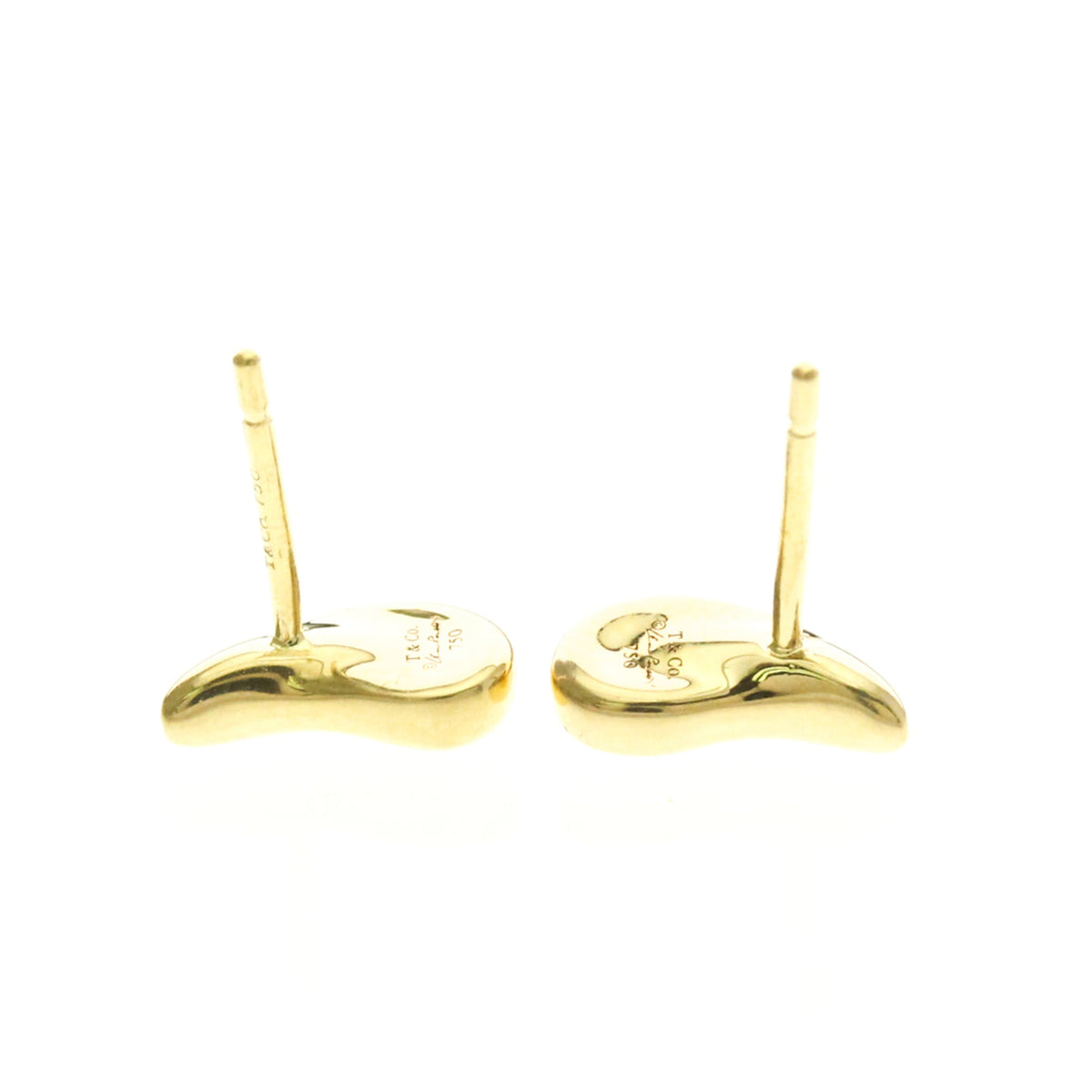 Tiffany Teardrop · 18K Yellow Gold