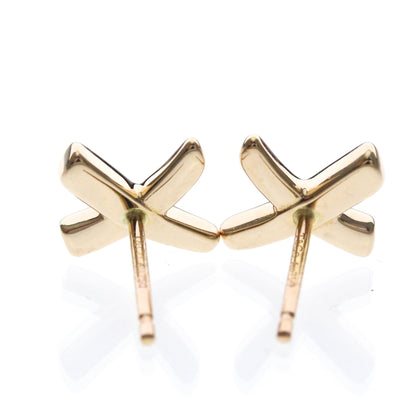 Tiffany Kiss · Rose Gold · Studs