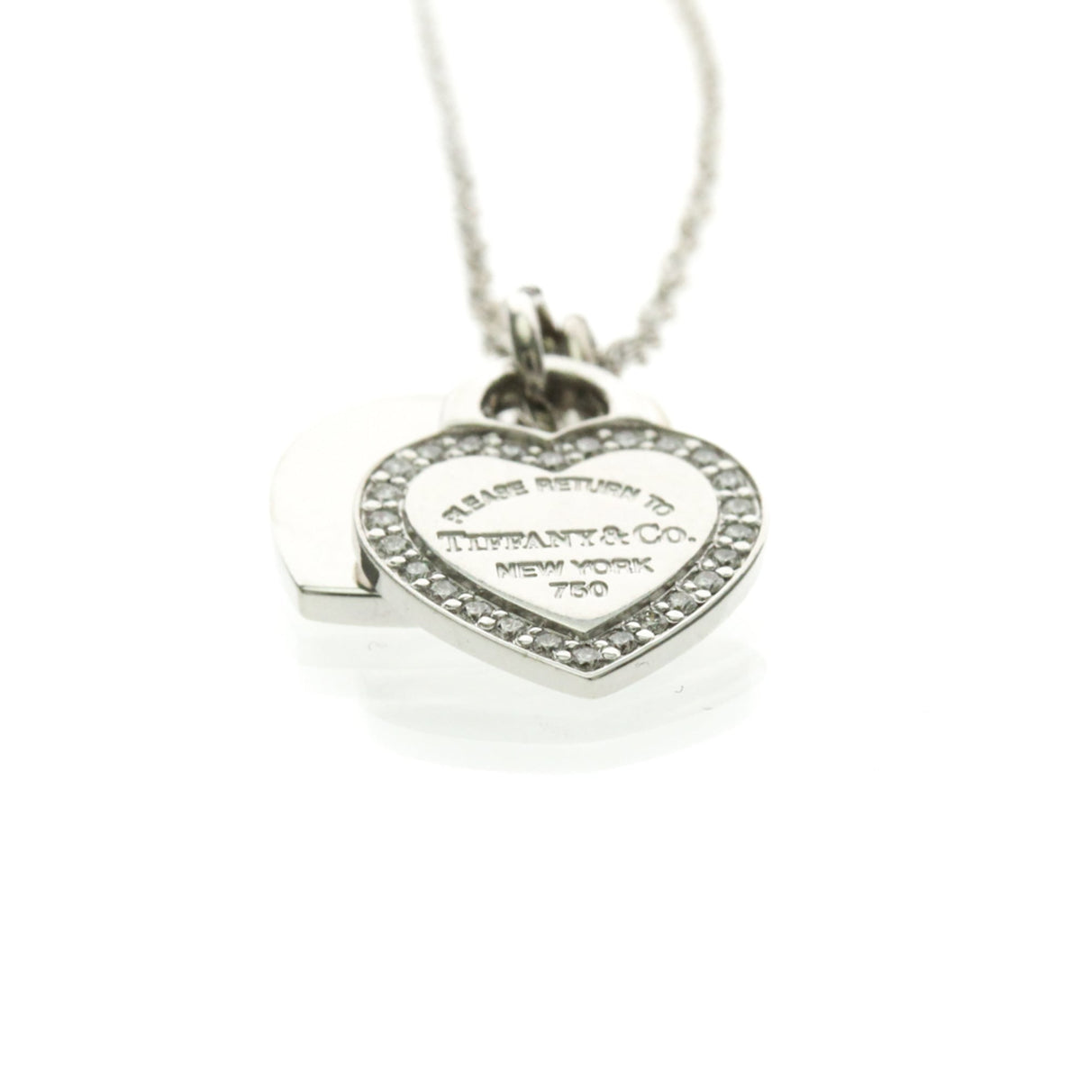 Tiffany Return To Tiffany · 18K White Gold