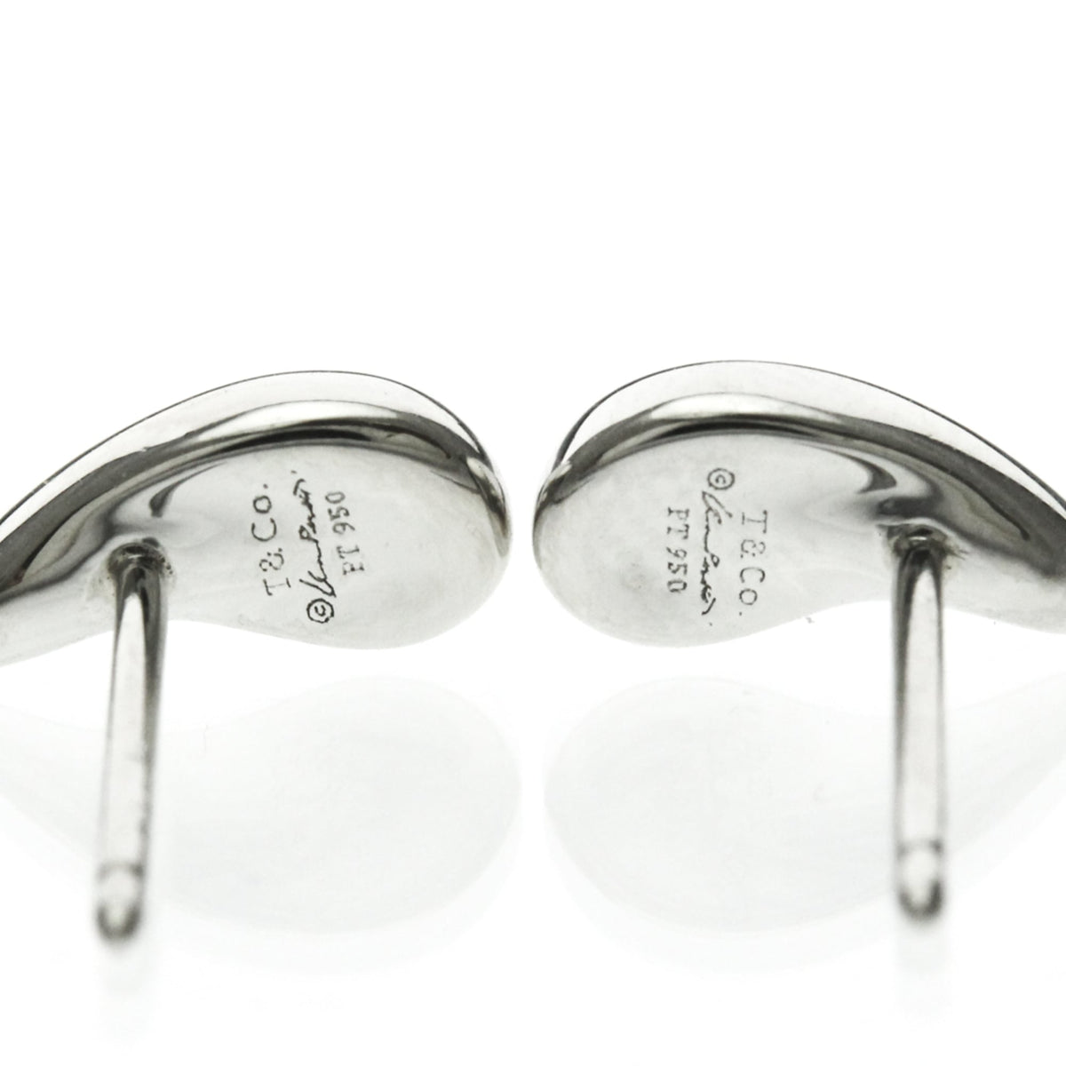 Tiffany Teardrop · Platinum