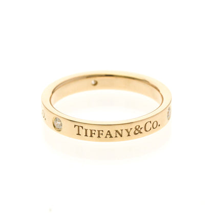 Tiffany Flat Band · Diamond · Rose Gold
