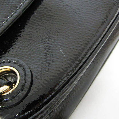 Tory Burch · Chain Shoulder · Enamel Leather