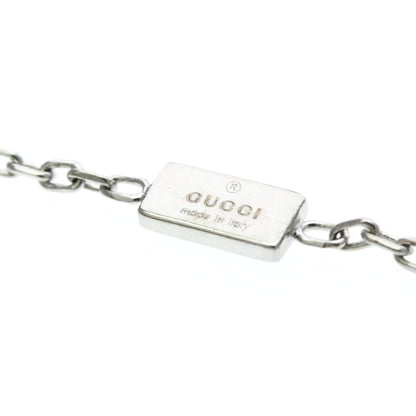 Gucci Diamond Necklace · 18K White Gold