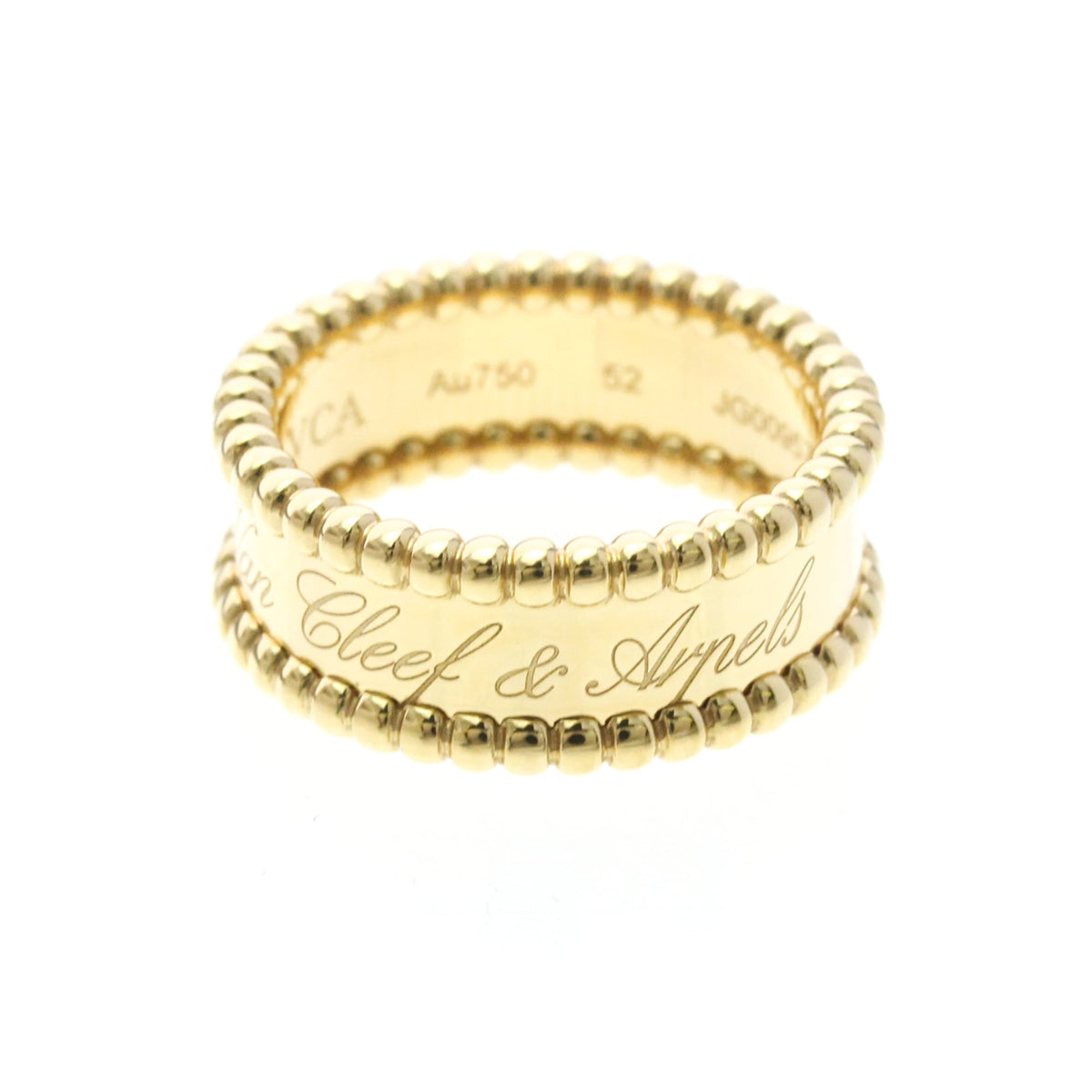 Van Cleef & Arpels Perle · 18K Yellow Gold