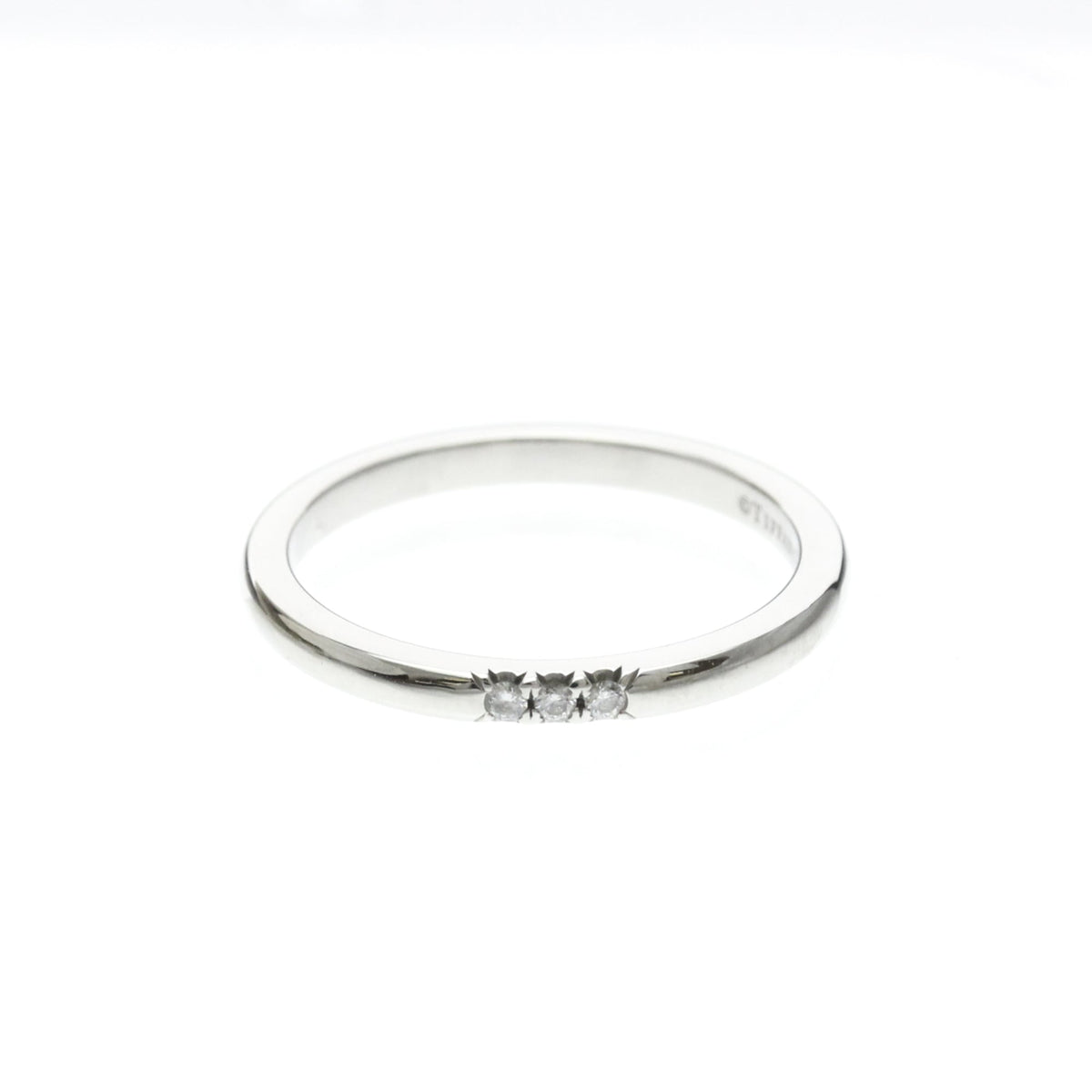 Tiffany Forever Wedding · Platinum · Diamond