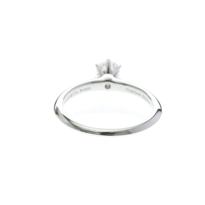 Tiffany Solitaire · 0.31ct Diamond · Platinum