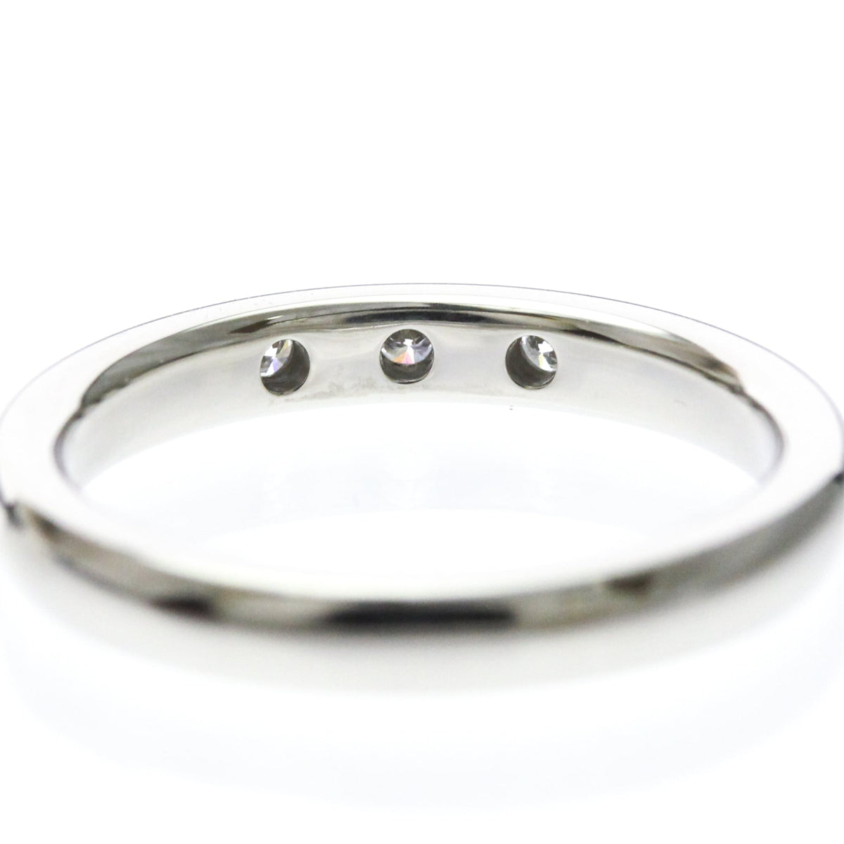 Tiffany Stacking Band · Platinum · Diamond