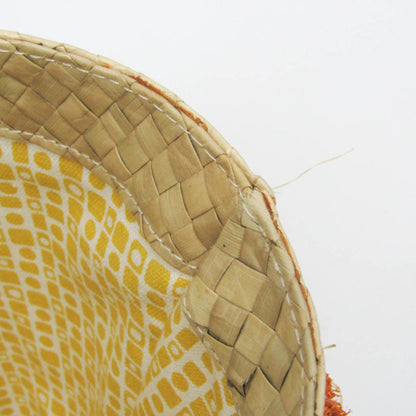 Tory Burch Pom Pom Beach Basket · Straw