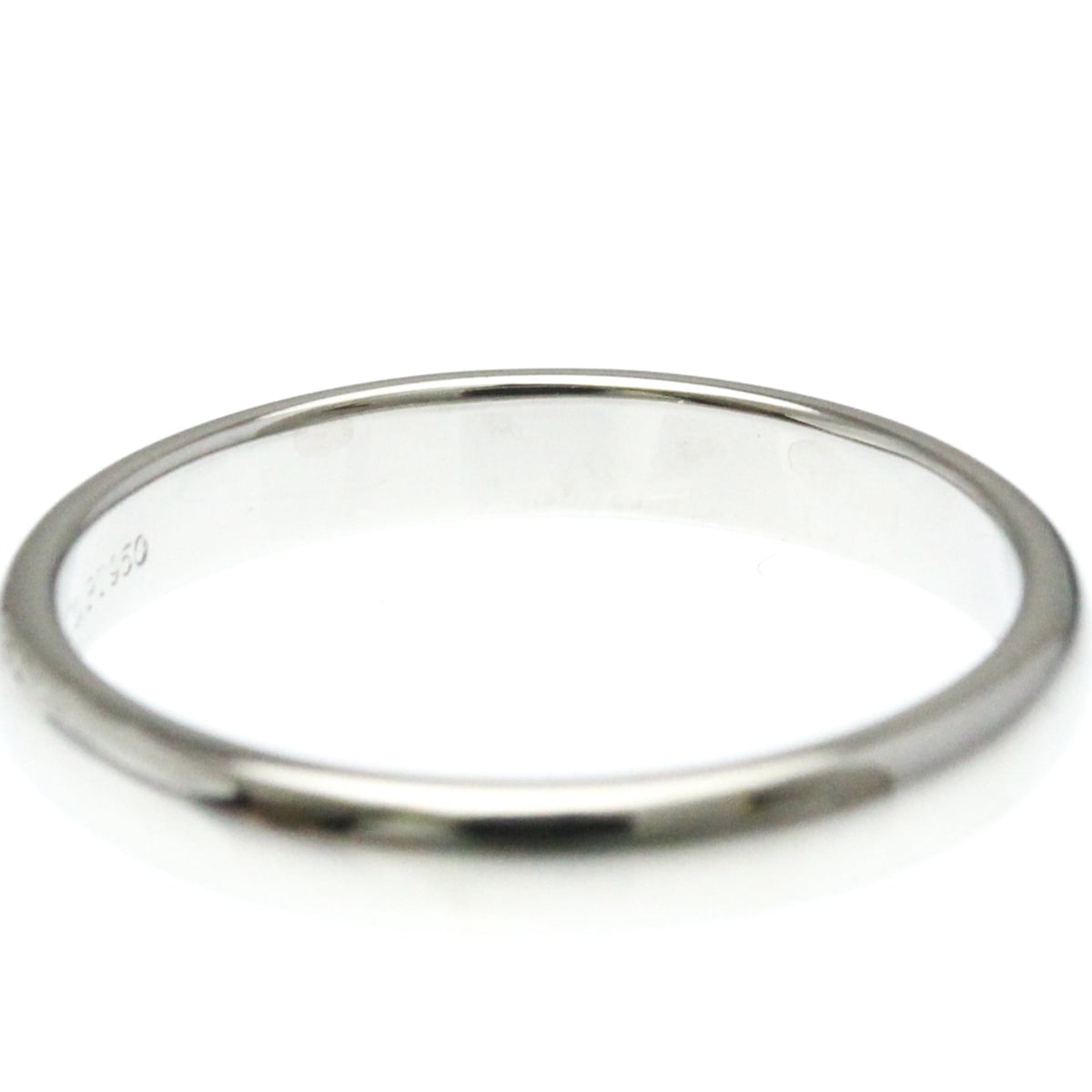 Tiffany Wedding Band · Platinum