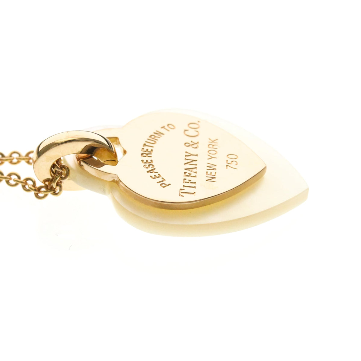 Tiffany Return To Tiffany · Rose Gold · Pearl
