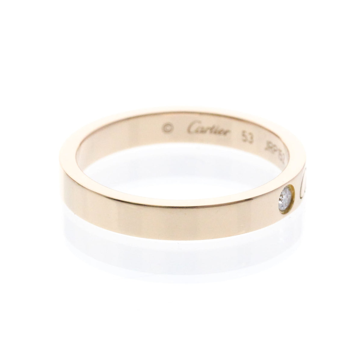 Cartier C de Cartier · Diamond · Rose Gold