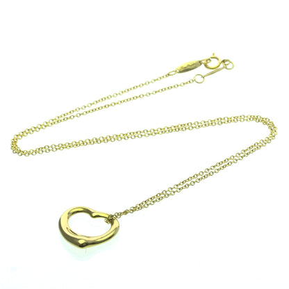 Tiffany Open Heart · 18K Yellow Gold