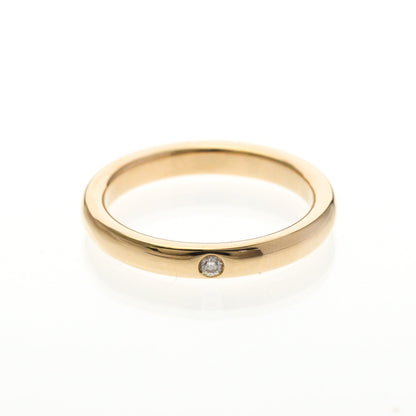 Tiffany Stacking Band · Diamond · Rose Gold