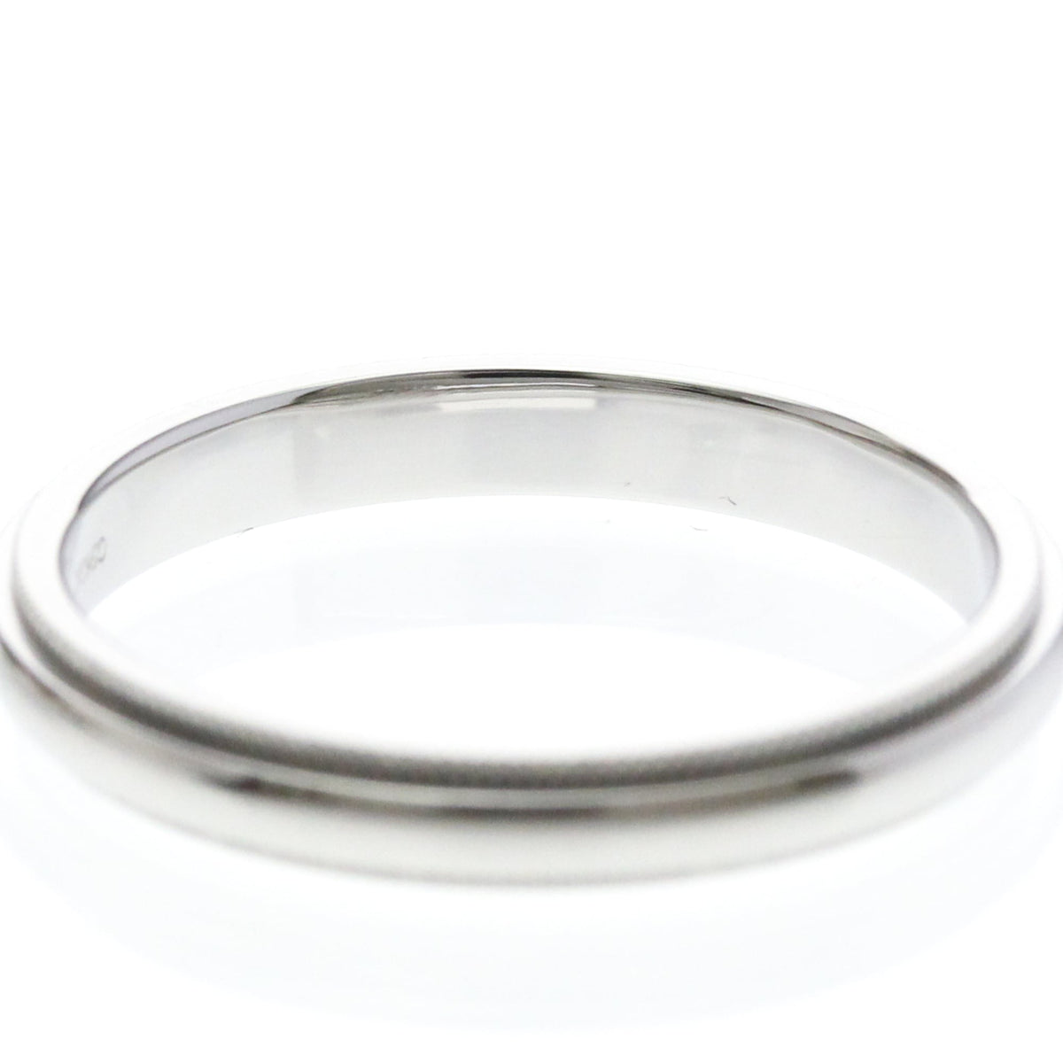 Tiffany Milgrain · Platinum