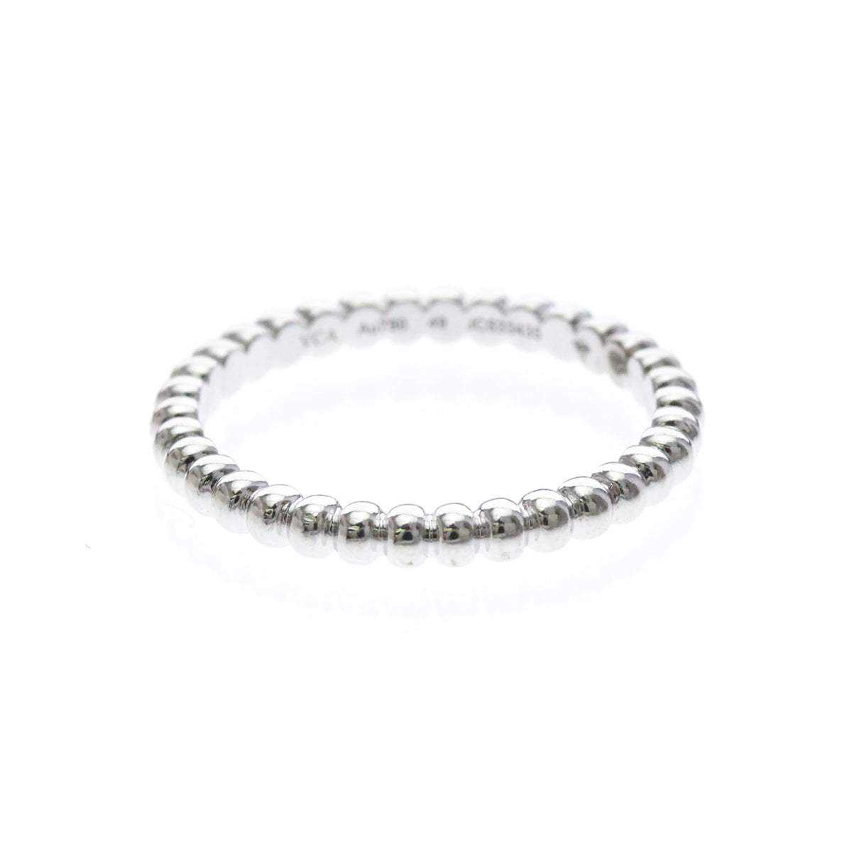 Van Cleef & Arpels Perlee · 18K White Gold