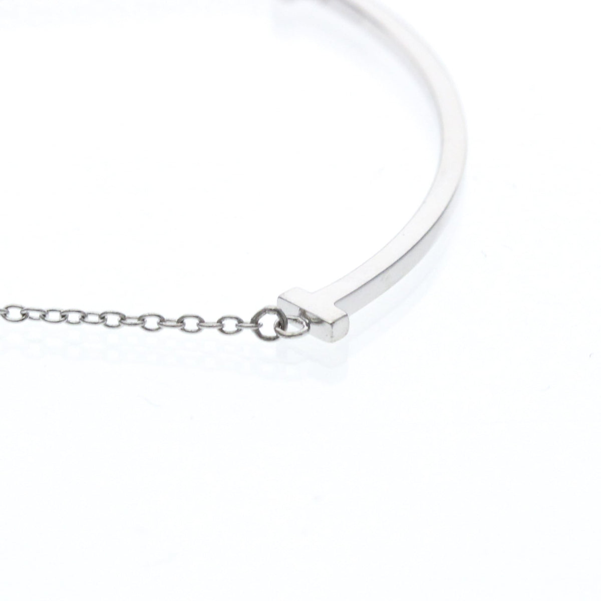 Tiffany T Smile · 18K White Gold