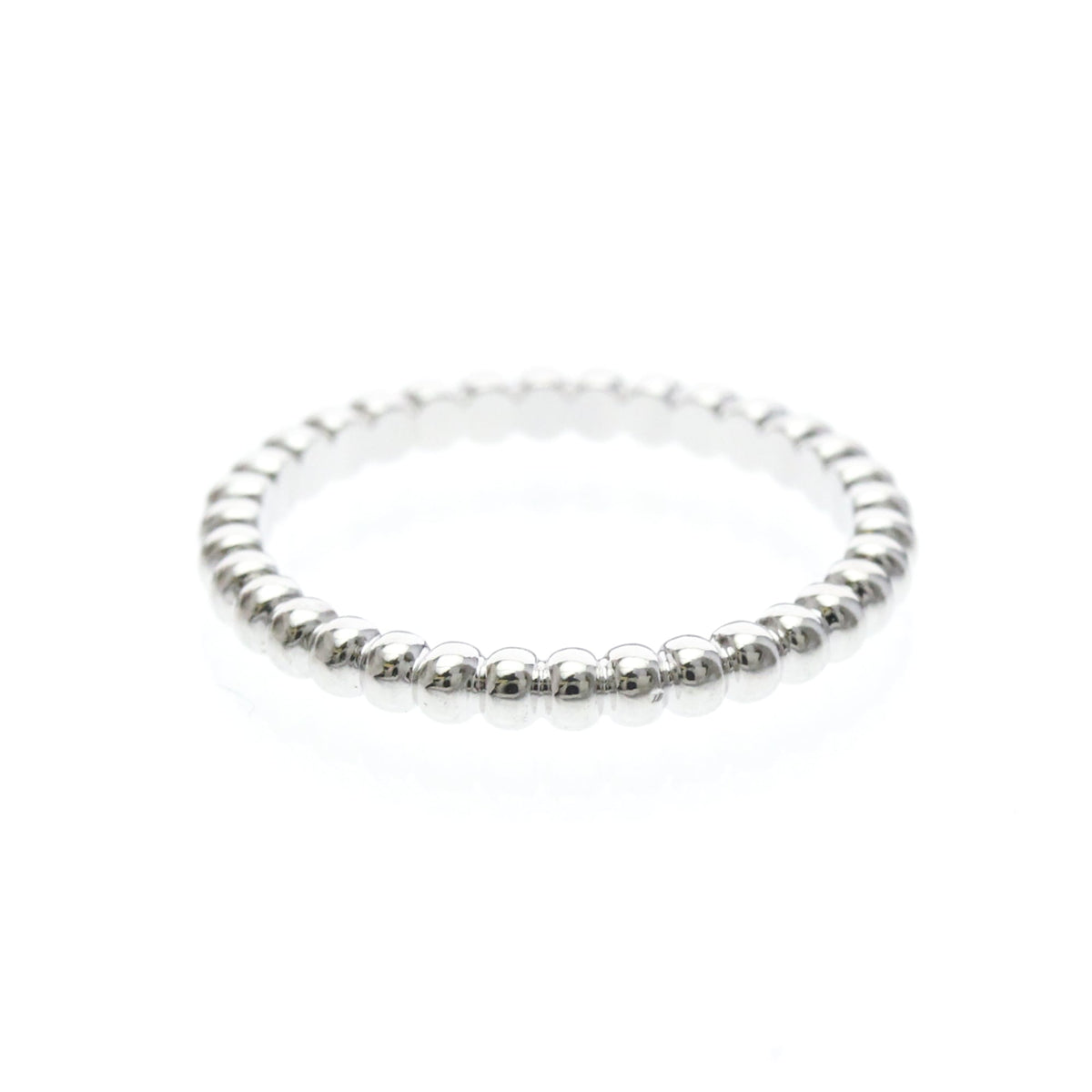 Van Cleef & Arpels Perlee · 18K White Gold