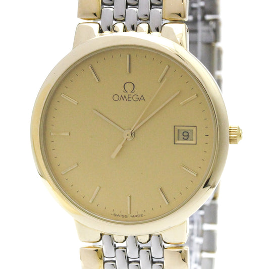 Omega De Ville · Gold Plated Steel · Quartz