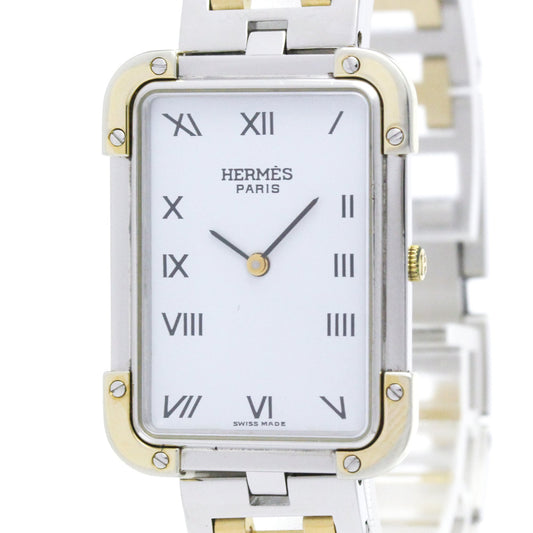 Hermès Croisiere · Gold Plated · Steel