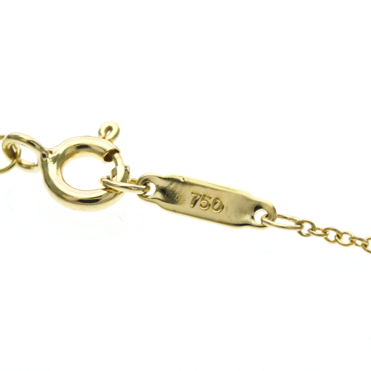 Tiffany Cross · 18K Yellow Gold · Diamond