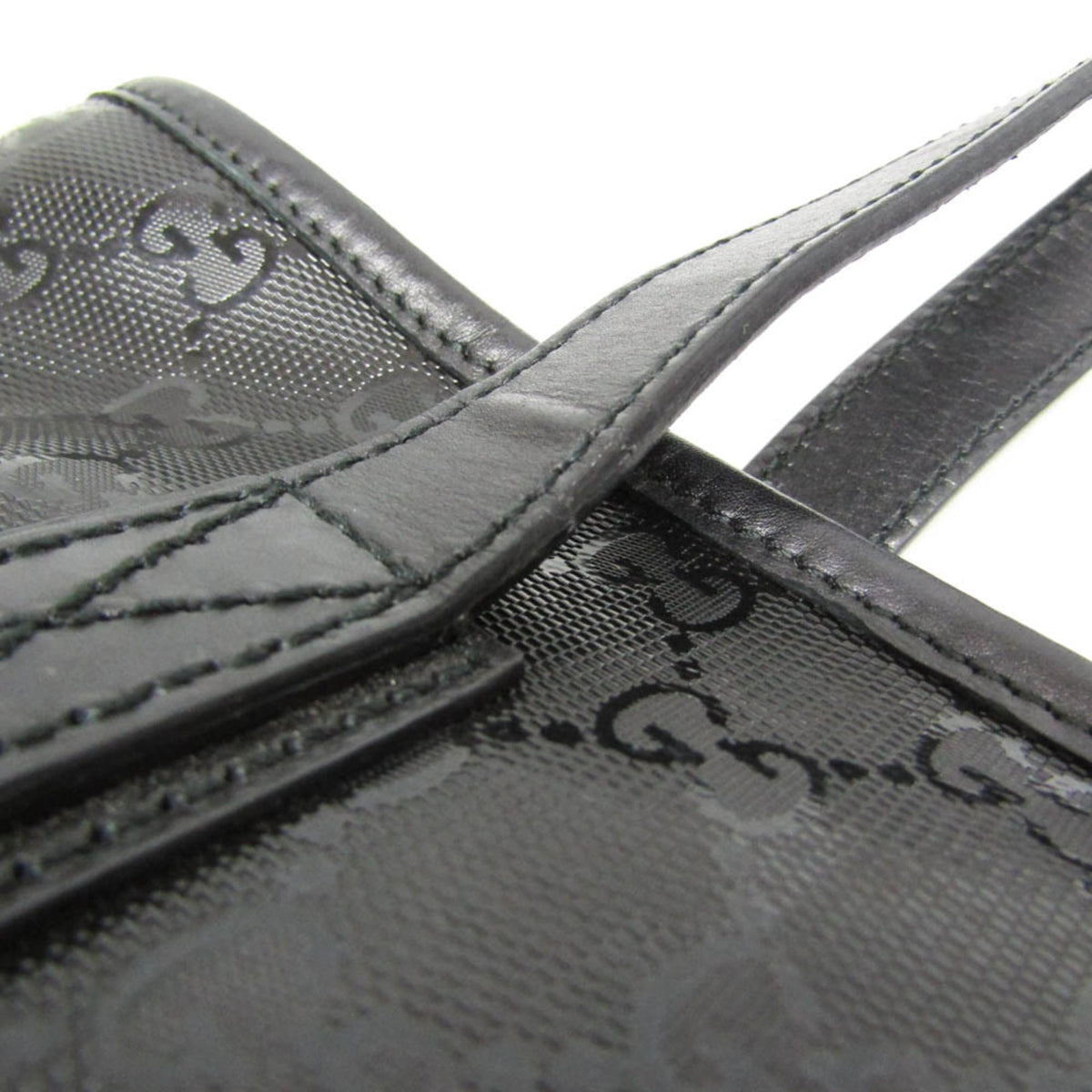 Gucci GG Imprimé · PVC & Leather