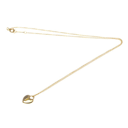 Tiffany Heart Lock Key · Rose Gold