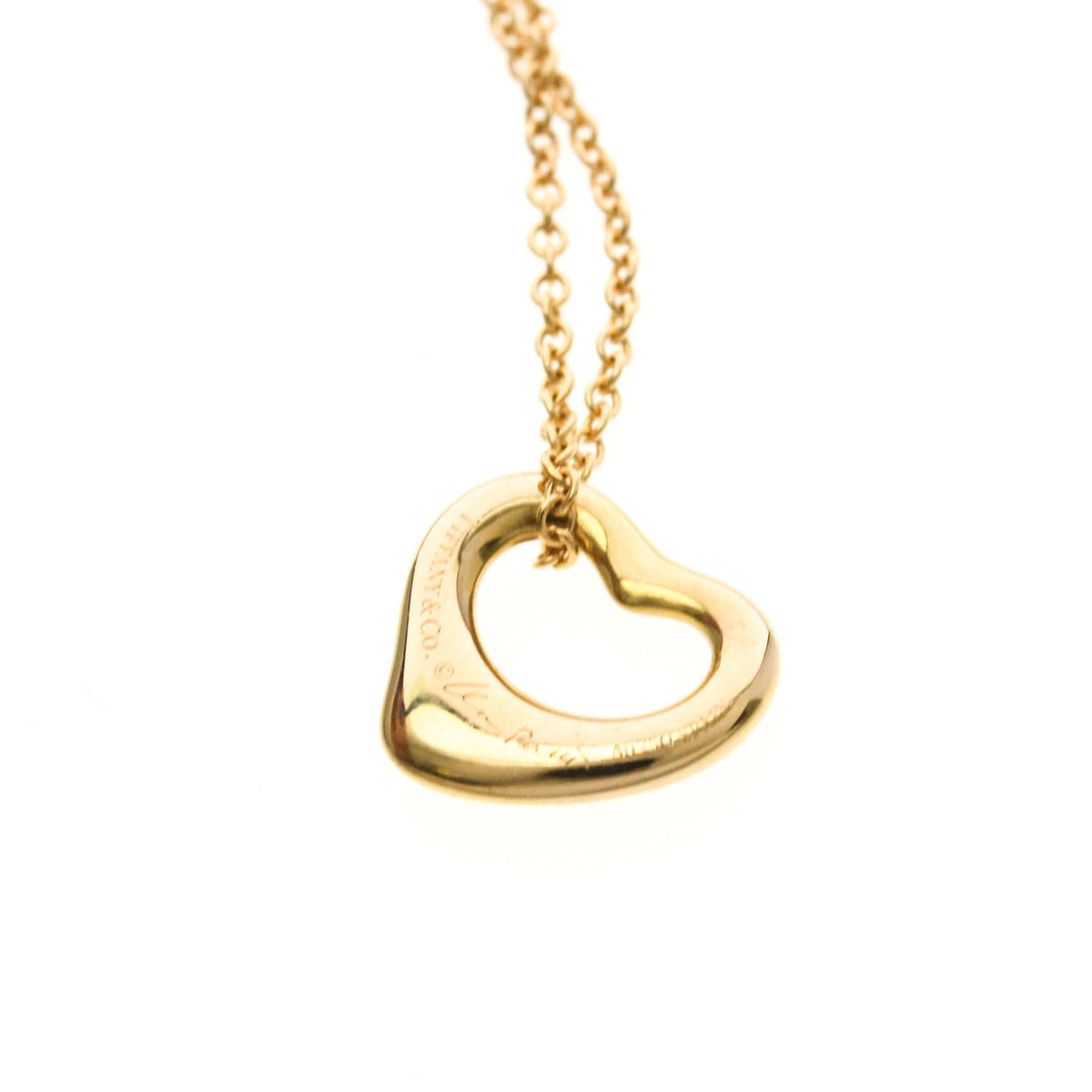 Tiffany Open Heart · Rose Gold