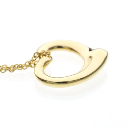 Tiffany Open Heart · 18K Yellow Gold