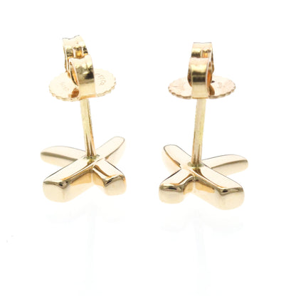 Tiffany Kiss · Rose Gold · Studs