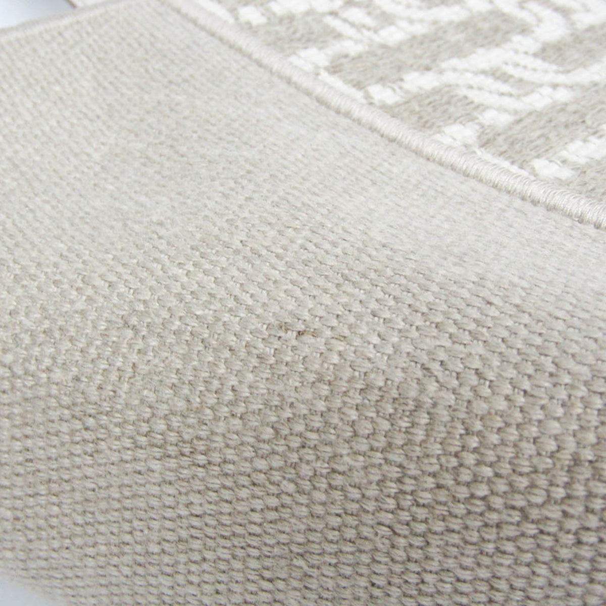 Tod's Double-Handle Shopping Bag · Linen