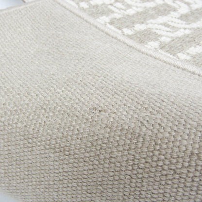Tod's Double-Handle Shopping Bag · Linen