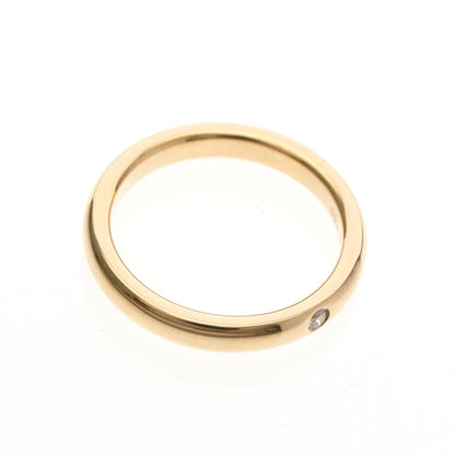 Tiffany Stacking Band · Diamond · Rose Gold